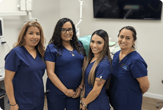 Family Dentistry of San Antonio four technicians